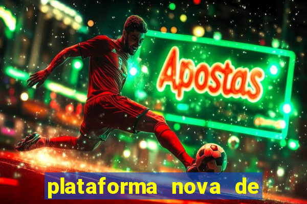 plataforma nova de jogos online